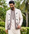 Outluk Wedding Vol 65 Lachaka Embroidery Mens Indo Western